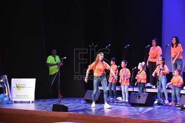 Gala de presentación de Los Biznietos de SaryManchez en Telde (Foto Francisco Javier Santana)